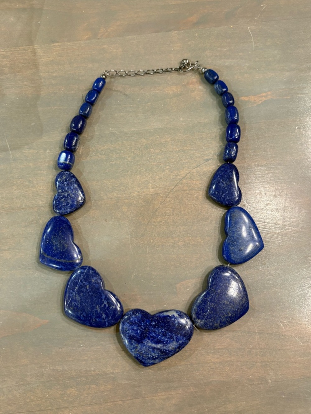 JAY KING LAPIS HEART NECKLACE
